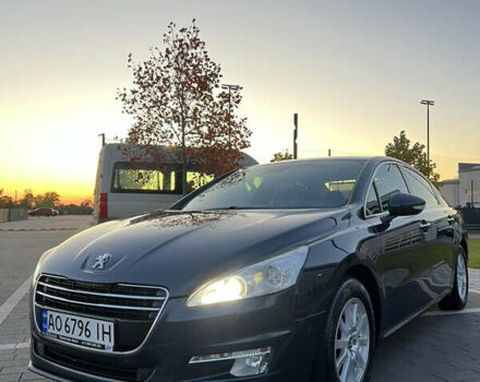 Синий Пежо 508, объемом двигателя 2 л и пробегом 220 тыс. км за 9000 $, фото 40 на Automoto.ua