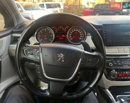 Синий Пежо 508, объемом двигателя 1.56 л и пробегом 263 тыс. км за 6200 $, фото 14 на Automoto.ua