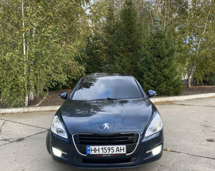 Синий Пежо 508, объемом двигателя 2.2 л и пробегом 350 тыс. км за 9800 $, фото 1 на Automoto.ua