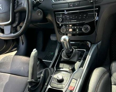 Синій Пежо 508, об'ємом двигуна 1.56 л та пробігом 308 тис. км за 8000 $, фото 21 на Automoto.ua