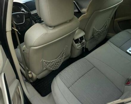 Синий Пежо 508, объемом двигателя 1.56 л и пробегом 263 тыс. км за 6200 $, фото 10 на Automoto.ua