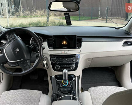 Синій Пежо 508, об'ємом двигуна 1.56 л та пробігом 246 тис. км за 8600 $, фото 19 на Automoto.ua