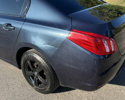 Синий Пежо 508, объемом двигателя 1.6 л и пробегом 232 тыс. км за 7500 $, фото 9 на Automoto.ua