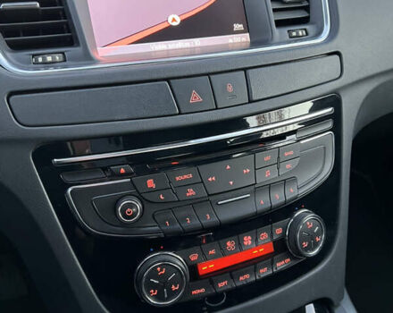 Синий Пежо 508, объемом двигателя 2 л и пробегом 220 тыс. км за 9000 $, фото 22 на Automoto.ua