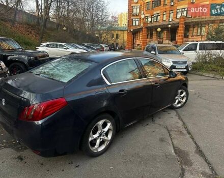 Синий Пежо 508, объемом двигателя 1.56 л и пробегом 263 тыс. км за 6200 $, фото 1 на Automoto.ua