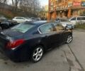 Синий Пежо 508, объемом двигателя 1.56 л и пробегом 263 тыс. км за 6200 $, фото 1 на Automoto.ua