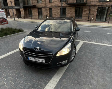 Синій Пежо 508, об'ємом двигуна 1.56 л та пробігом 246 тис. км за 8600 $, фото 2 на Automoto.ua