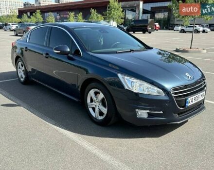 Синій Пежо 508, об'ємом двигуна 1.56 л та пробігом 308 тис. км за 8000 $, фото 2 на Automoto.ua