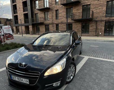 Синій Пежо 508, об'ємом двигуна 1.56 л та пробігом 246 тис. км за 8600 $, фото 1 на Automoto.ua