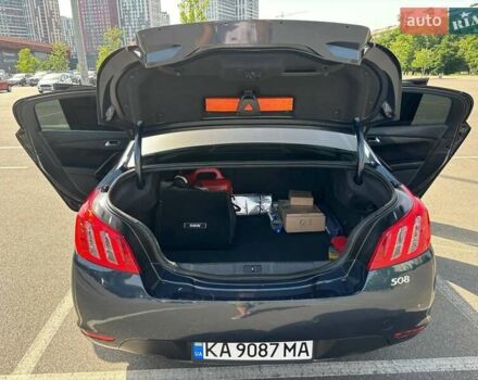 Синій Пежо 508, об'ємом двигуна 1.56 л та пробігом 308 тис. км за 8000 $, фото 8 на Automoto.ua
