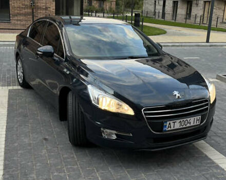 Синій Пежо 508, об'ємом двигуна 1.56 л та пробігом 246 тис. км за 8600 $, фото 7 на Automoto.ua