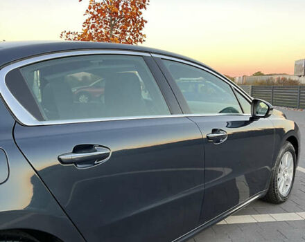 Синий Пежо 508, объемом двигателя 2 л и пробегом 220 тыс. км за 9000 $, фото 11 на Automoto.ua