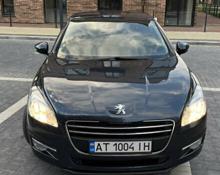Синій Пежо 508, об'ємом двигуна 1.56 л та пробігом 246 тис. км за 8600 $, фото 6 на Automoto.ua