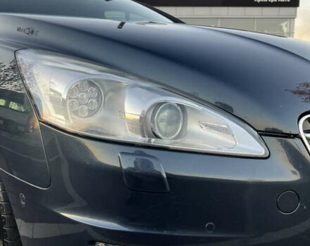 Синий Пежо 508, объемом двигателя 2 л и пробегом 220 тыс. км за 9000 $, фото 12 на Automoto.ua