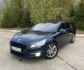 Синий Пежо 508, объемом двигателя 2.2 л и пробегом 350 тыс. км за 9800 $, фото 1 на Automoto.ua