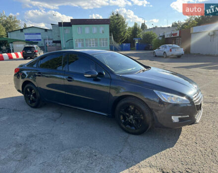 Синий Пежо 508, объемом двигателя 1.6 л и пробегом 232 тыс. км за 7500 $, фото 5 на Automoto.ua