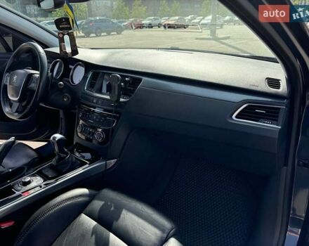 Синій Пежо 508, об'ємом двигуна 1.56 л та пробігом 308 тис. км за 8000 $, фото 20 на Automoto.ua