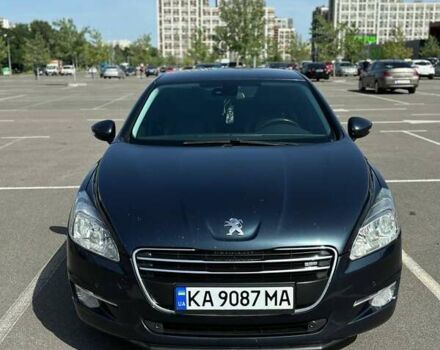Синій Пежо 508, об'ємом двигуна 1.56 л та пробігом 308 тис. км за 8000 $, фото 1 на Automoto.ua