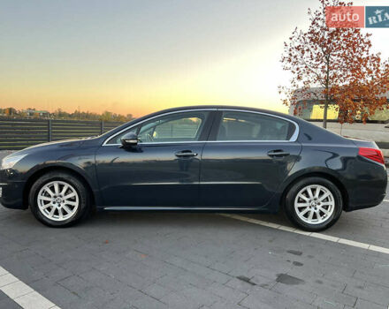 Синий Пежо 508, объемом двигателя 2 л и пробегом 220 тыс. км за 9000 $, фото 7 на Automoto.ua