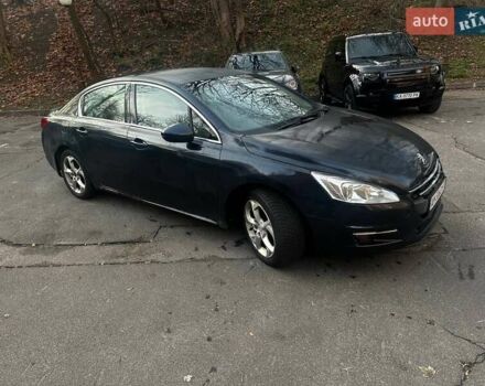 Синий Пежо 508, объемом двигателя 1.56 л и пробегом 263 тыс. км за 6200 $, фото 8 на Automoto.ua