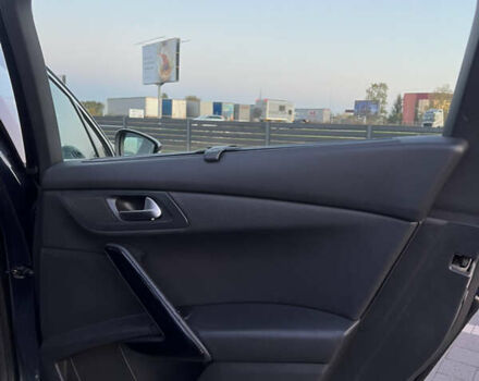 Синий Пежо 508, объемом двигателя 2 л и пробегом 220 тыс. км за 9000 $, фото 32 на Automoto.ua