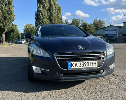Синий Пежо 508, объемом двигателя 1.6 л и пробегом 232 тыс. км за 7500 $, фото 1 на Automoto.ua