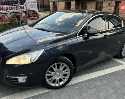 Синій Пежо 508, об'ємом двигуна 1.56 л та пробігом 246 тис. км за 8600 $, фото 11 на Automoto.ua