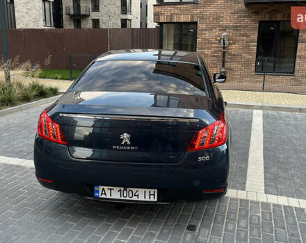 Синій Пежо 508, об'ємом двигуна 1.56 л та пробігом 246 тис. км за 8600 $, фото 10 на Automoto.ua