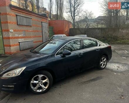 Синий Пежо 508, объемом двигателя 1.56 л и пробегом 263 тыс. км за 6200 $, фото 4 на Automoto.ua