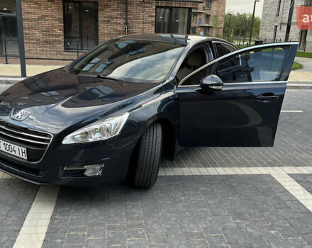 Синій Пежо 508, об'ємом двигуна 1.56 л та пробігом 246 тис. км за 8600 $, фото 24 на Automoto.ua