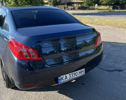 Синий Пежо 508, объемом двигателя 1.6 л и пробегом 232 тыс. км за 7500 $, фото 8 на Automoto.ua