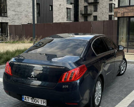 Синій Пежо 508, об'ємом двигуна 1.56 л та пробігом 246 тис. км за 8600 $, фото 8 на Automoto.ua
