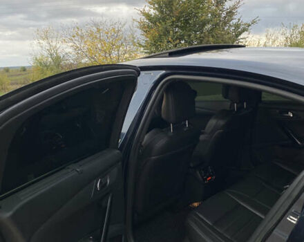 Синий Пежо 508, объемом двигателя 2.2 л и пробегом 350 тыс. км за 9800 $, фото 9 на Automoto.ua