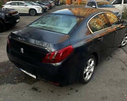 Синий Пежо 508, объемом двигателя 1.56 л и пробегом 263 тыс. км за 6200 $, фото 16 на Automoto.ua