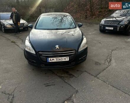 Синий Пежо 508, объемом двигателя 1.56 л и пробегом 263 тыс. км за 6200 $, фото 7 на Automoto.ua