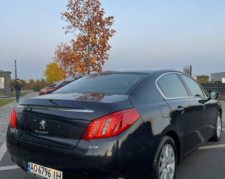 Синий Пежо 508, объемом двигателя 2 л и пробегом 220 тыс. км за 9000 $, фото 39 на Automoto.ua