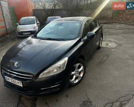 Синий Пежо 508, объемом двигателя 1.56 л и пробегом 263 тыс. км за 6200 $, фото 5 на Automoto.ua