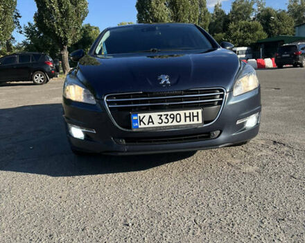 Синий Пежо 508, объемом двигателя 1.6 л и пробегом 232 тыс. км за 7500 $, фото 2 на Automoto.ua