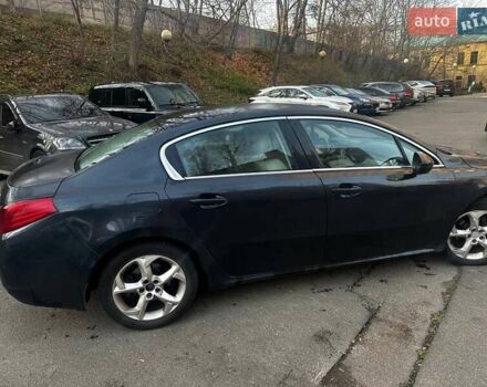 Синий Пежо 508, объемом двигателя 1.56 л и пробегом 263 тыс. км за 6200 $, фото 6 на Automoto.ua