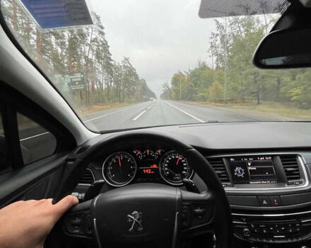Синий Пежо 508, объемом двигателя 1.6 л и пробегом 232 тыс. км за 7500 $, фото 20 на Automoto.ua
