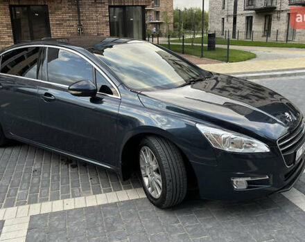 Синій Пежо 508, об'ємом двигуна 1.56 л та пробігом 246 тис. км за 8600 $, фото 22 на Automoto.ua