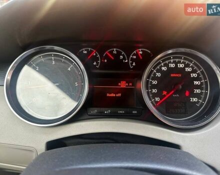 Синий Пежо 508, объемом двигателя 1.56 л и пробегом 263 тыс. км за 6200 $, фото 11 на Automoto.ua