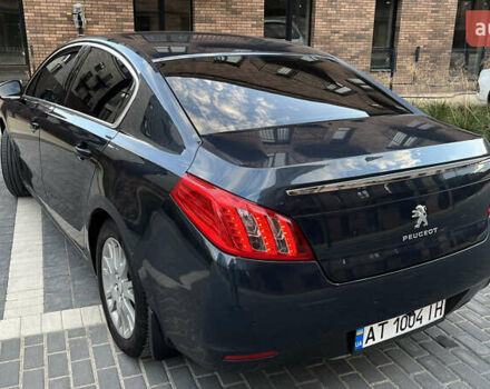 Синій Пежо 508, об'ємом двигуна 1.56 л та пробігом 246 тис. км за 8600 $, фото 13 на Automoto.ua