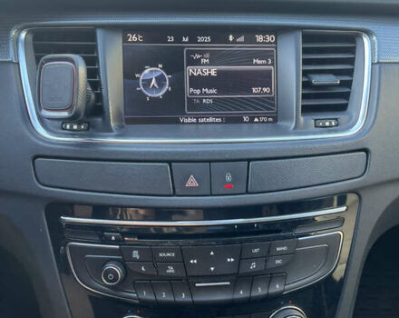 Синий Пежо 508, объемом двигателя 1.6 л и пробегом 232 тыс. км за 7500 $, фото 19 на Automoto.ua