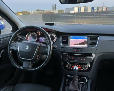Синий Пежо 508, объемом двигателя 2 л и пробегом 220 тыс. км за 9000 $, фото 38 на Automoto.ua