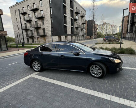 Синій Пежо 508, об'ємом двигуна 1.56 л та пробігом 246 тис. км за 8600 $, фото 4 на Automoto.ua