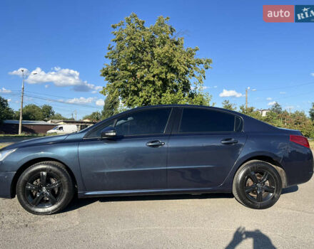 Синий Пежо 508, объемом двигателя 1.6 л и пробегом 232 тыс. км за 7500 $, фото 4 на Automoto.ua