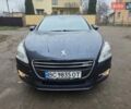 Синий Пежо 508, объемом двигателя 2 л и пробегом 199 тыс. км за 7500 $, фото 1 на Automoto.ua