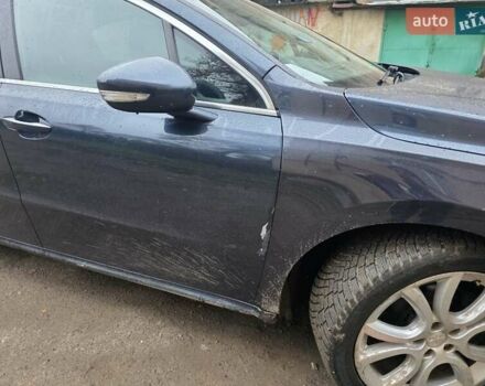 Синий Пежо 508, объемом двигателя 2 л и пробегом 199 тыс. км за 7500 $, фото 3 на Automoto.ua