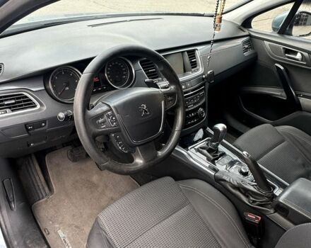 Синій Пежо 508, об'ємом двигуна 1.6 л та пробігом 250 тис. км за 5700 $, фото 6 на Automoto.ua